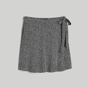 Madewell Wrap Mini Skirt